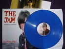 The Jam,Alone In A Crowd,Rare BLUE VINYL Live L.P,12