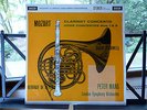 DECCA SXL 2238 ED1 WBG MOZART CLARINET & HORN CONCERTOS DE PEYER TUCKWELL