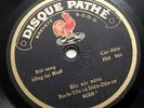 BAC BAI BONG BACH-YEN VA DIEU-Dau CA french INDOCHINE vietnam pathe 78 rpm