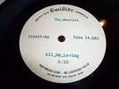 THE BEATLES - All My Loving   ACETATE   -  45rpm 7