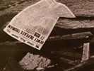 RUSH  LP  permanent waves  WITH NEWSPAPER HEADLINE   import from ENGLAND