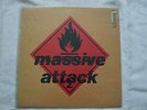 Massive Attack 'Blue Lines' LP released 1991 by Circa Records