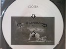 JOY DIVISION Closer PICTURE DISC VINYL EXC- Cover PVC