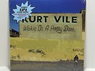KURT VILE Wakin On A Pretty Daze BLUE VINYL 2xLP Sealed DELUXE NUMBERED Stickers