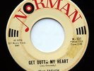 HEAR Jean Trevor 45 Get Outta My Heart NORMAN 531 EX popcorn new breed R&B soul
