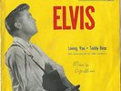 ELVIS PRESLEY LOVING YOU TEDDY BEAR RARE ITALIAN 45