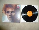 DAVID BOWIE 3 LPs : SPACE ODDITY  THE MAN WHO SOLD . ...  HUNKY DORY  VG+