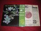 IDA HAENDEL FAMOUS VIOLIN COMPOSITIONS SUA ST 50465