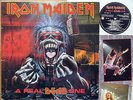 IRON MAIDEN - a real Dead one LP * original 1993 * VERY RARE Metal UK NWOBHM
