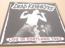 DEAD KENNEDYS   live in portland   1983  (10'' BLACK  Vinyl / 30 Copies  punk