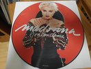 Madonna german You Can Dance Promo Vinyl Picture Disc in Mint