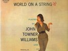 John Towner Williams World On A String NEAR MINT Bethlehem Vinyl LP