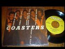 Vintage  Doo Wop R&B 45 EP Record THE COASTERS Atco 4506 Cardboard Sleeve