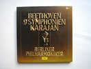 BEETHOVEN - 9 Symphonien - KARAJAN BPO - BOX  8 LPs - DGG - MINT