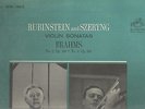 Rubinstein and Szeryng Violin Sonatas Brahms  -1s -1s LSC 2619 RCA LIVING STEREO