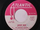 NIRVANA BANANA: Lovin' Man / Rainy Day Stagedoor Man 45 (dj, wol) Rock & Pop