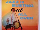 VARIOUS: Jazz Is Busting Out All Over LP (deep groove original, RVG, neat clear