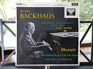 DECCA SXL 2214 ED1 WBG MOZART CONCERTO No 27 SONATA No 11 WILHELM BACKHAUS