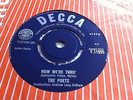 THE POETS - NOW WE'RE THRU' / THERE ARE SOME - ON DECCA - IN EXCELLENT CONDITION