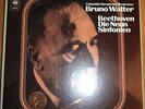  Walter Bruno RARE 8LP BOX 1ED CBS MINT Compl Symph Beethoven