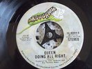 QUEEN  Liar / Doing All Right  US  Elektra caterpillar stock copy EK-45884 VG+