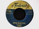 The Dominoes Federal 12039 Weeping Willow Blues and I Am With You