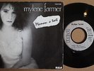 MYLENE FARMER MAMAN A TORT Rare French SP RCA 1984