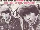 TWICE AS MUCH Step Out Of Line 1966 RARE Holand EX vinyl/ EX cover