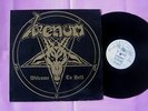 VENOM Welcome To Hell V Rare Orig UK 1981 Neat LP Silver Label Print NWOBHM