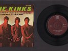THE KINKS ALL DAY AND ALL OF THE NIGHT 1964 RARE SWEDEN ORIGINAL 7