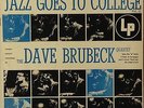 Dave Brubeck Quartet-Jazz Goes To College V2-Columbia 6322-10 INCH
