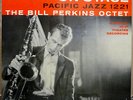 BILL PERKINS OCTET On Stage ORIGINAL 1956 PACIFIC JAZZ LP Superb