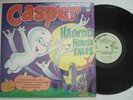 CASPER THE FRIENDLY GHOST Haunted House Tales EX PETER PAN Halloween LP shrink