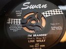 LINK WRAY AND HIS RAY MEN - I’M BRANDED / HANG ON - USA - VERY GOOD