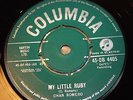 CHAN ROMERO - I DON’T CARE NOW / MY LITTLE RUBY - UK - VERY GOOD++