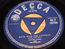 TOMMY STEELE - ROCK WITH THE CAVEMEN / ROCK AROUND THE TOWN - UK - TRI - VG