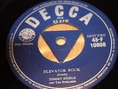TOMMY STEELE - ELEVATOR ROCK / DOOMSDAY ROCK - UK - TRI - VERY GOOD++