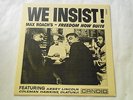 MAX ROACH WE INSIST  JAPAN LP Abbey Lincoin