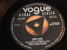 JOHNNY BURNETTE - HONEY HUSH / LONESOME TRAIN  - UK TRI - VERY GOOD++