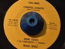 LATIN 45 - RAUL DIAZ & DON TOSTI CHINITO CHINITO /BURLATE Cal-Mex Listen