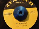 KIDS FUNK 45 - FLY ROBIN FLY Educational STATLER Rare  Disco Listen