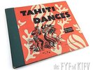 Eddie Lund TAHITI DANCES 4 Records/Albums Lot/Set 78 rpm POLYNESIAN/HAWAIIAN Vtg