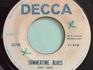 THE WHO -  Summertime Blues /  EL SALVADOR 45 - Decca CADISA Woodstock
