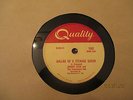 JOHNNY CASH BALLAD OF A TEENAGE QUEEN  BIG RIVER 78 RPM