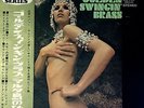 SEXY NUDE COVER CHEESECAKE  ROGER DENISON Golden Swingin' Brass OBI SWG-7204 EX
