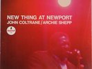 JOHN COLTRANE & ARCHIE SHEPP: New Thing at Newport IMPULSE Jazz VINYL LP NM