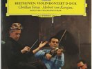FERRAS KARAJAN BEETHOVEN VIOLIN CONCERTO DGG ED1 STEREO TULIP SLPM 139021 AS NEW