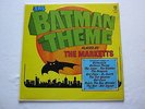 MARKETTS - BATMAN THEME LP UK 1ST PRESS 1966