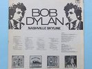 BOB DYLAN LP NASHVILLE SKYLINE  MEXICAN EDITION TITLED ON FRONT COVER