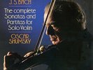 UK BOX ASV=ALHB 306**SHUMSKY SOLO VIOLIN**BACH SONATAS & PARTITAS INSERT**MINT